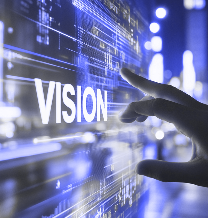 Vision graphic illustration