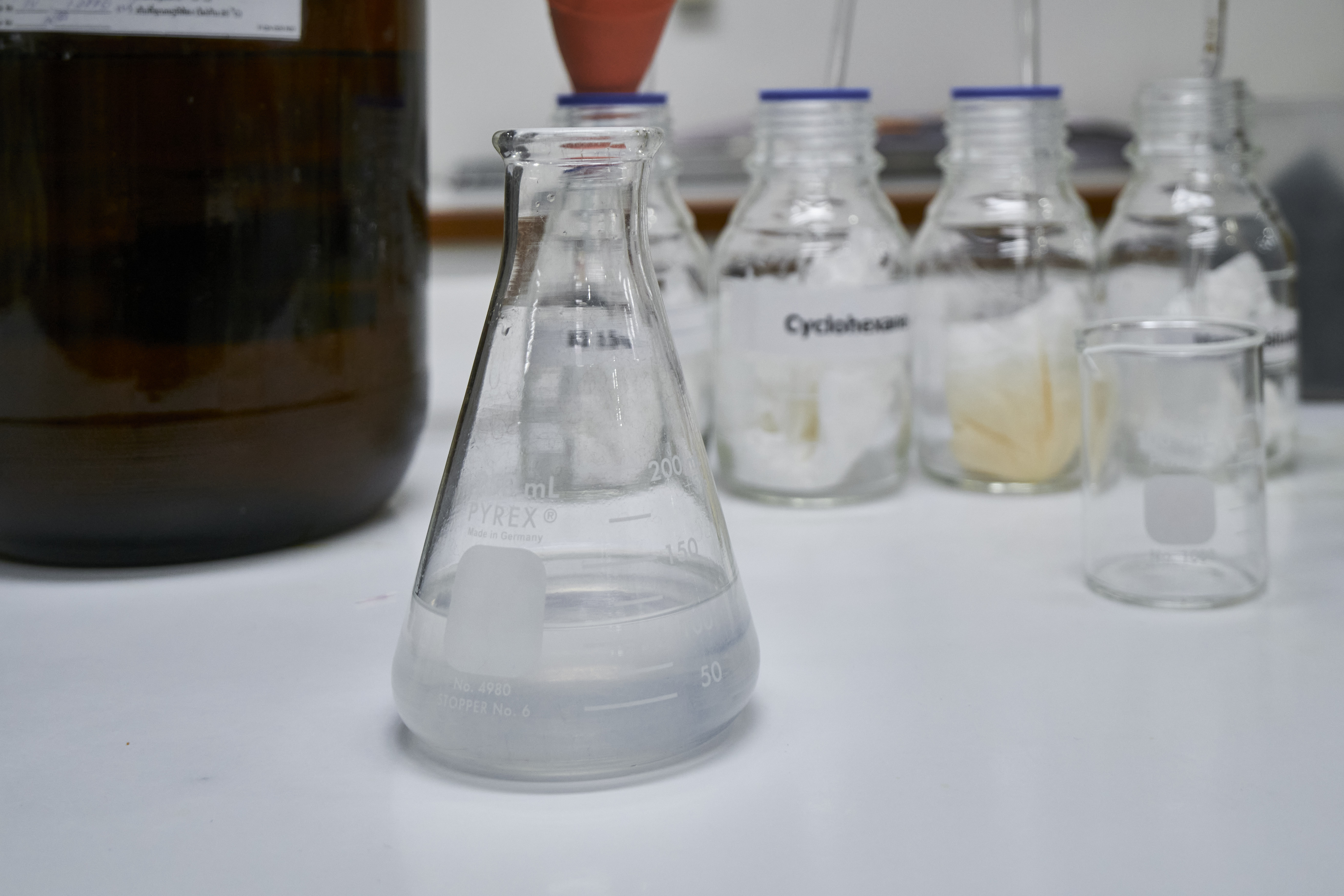 SELECTED RAW MATERIALS